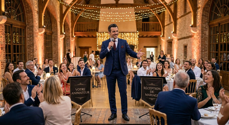 Animateurs de soirées / mariage