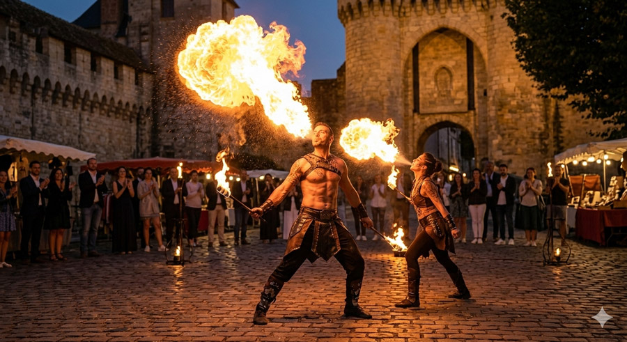 Cracheurs de feu