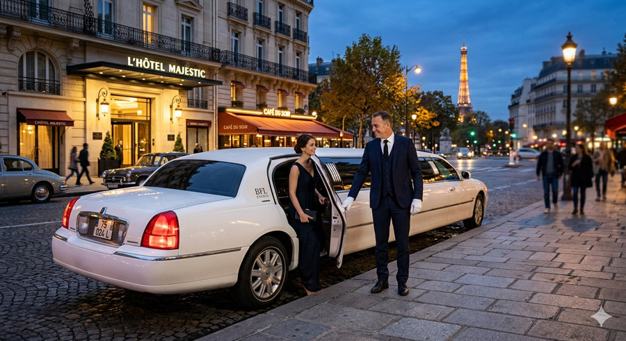 Location de limousine avec chauffeur
